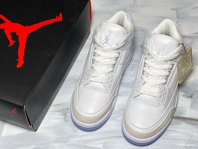 Bmlin Jordan Retro Air Triple 136064-111 White 3 0817